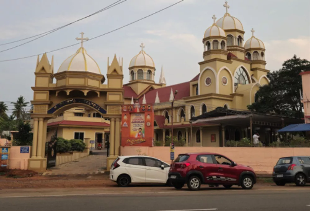 St. Simeon The Stylite's Syrian Orthodox Cathedral