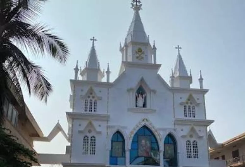 St. Mary's Church Kanhangad