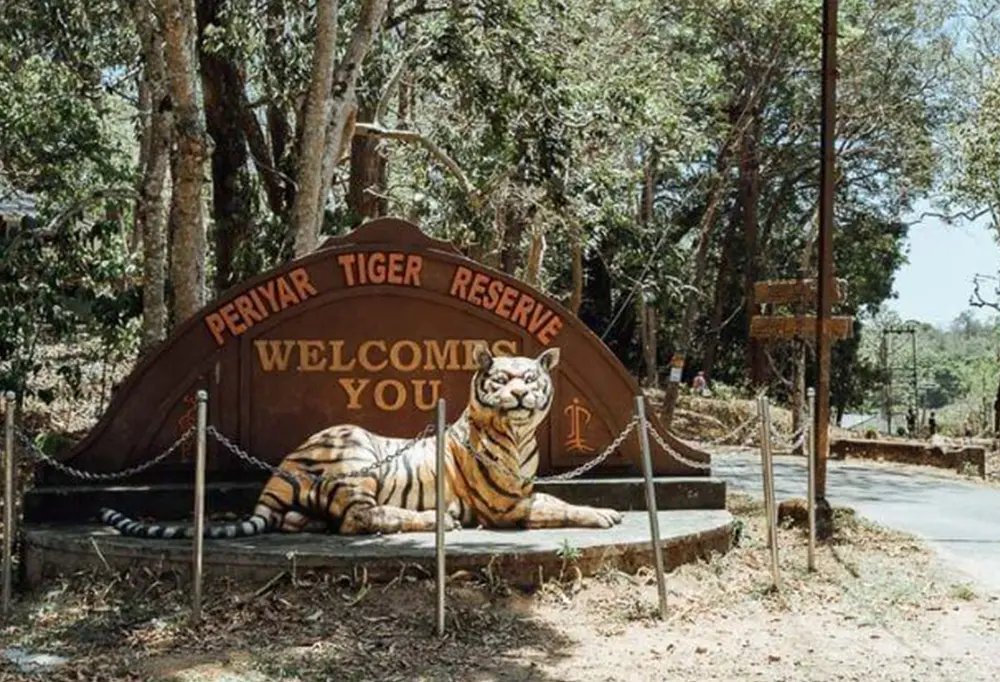 Periyar Tiger Reserve
