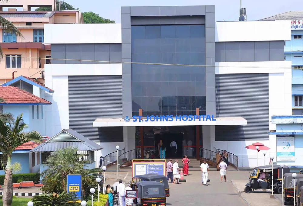 St. John's Hospital, Kattappana
