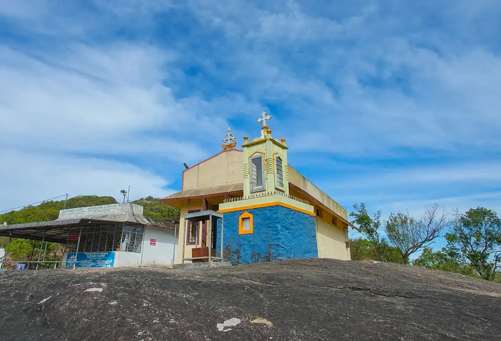 Vagamon Kurishumala Church